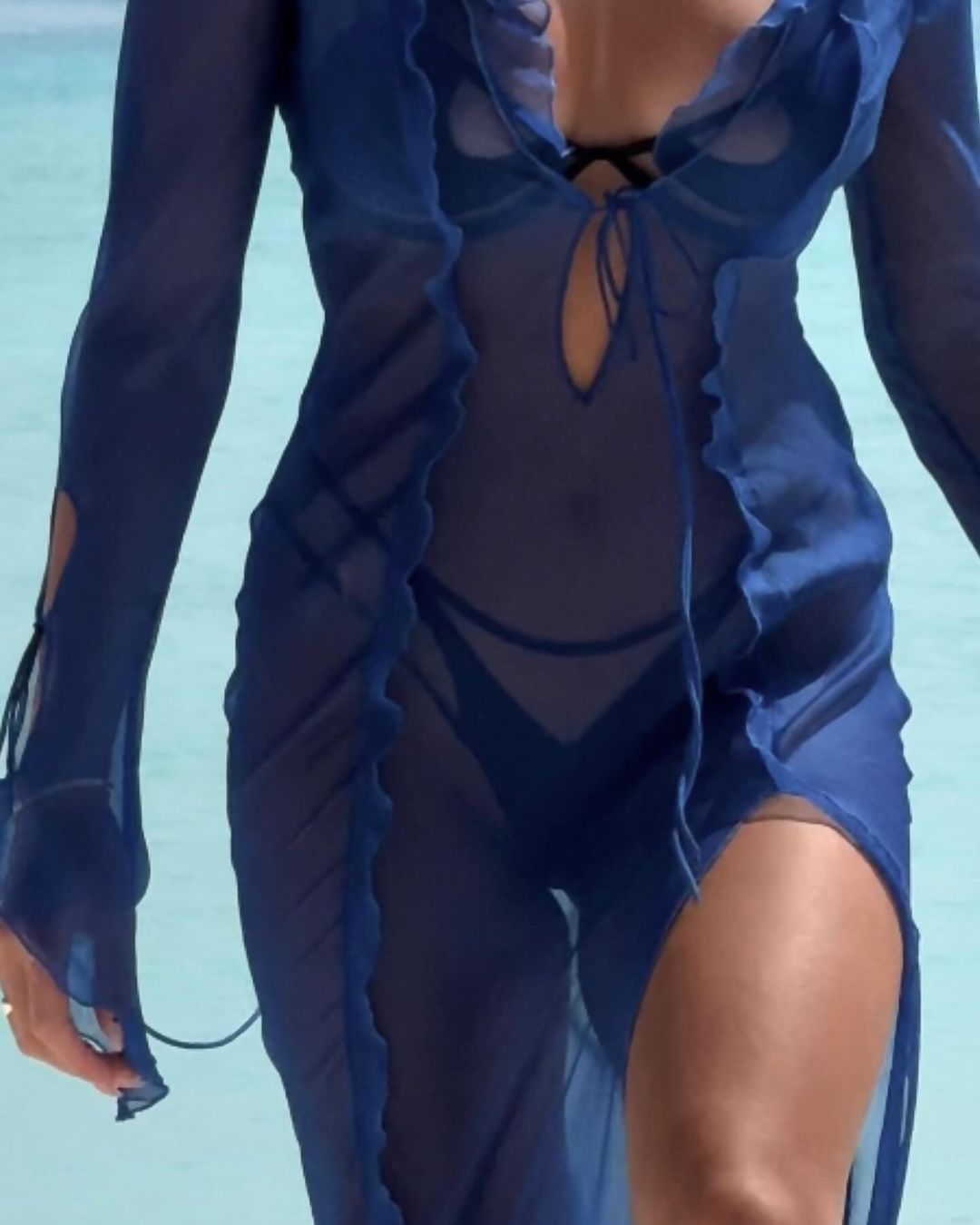 Océan Maxi Kleid