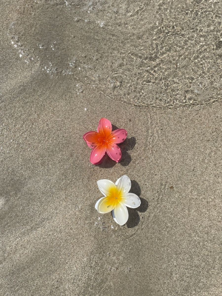 Ohana Blumen Haarklammer