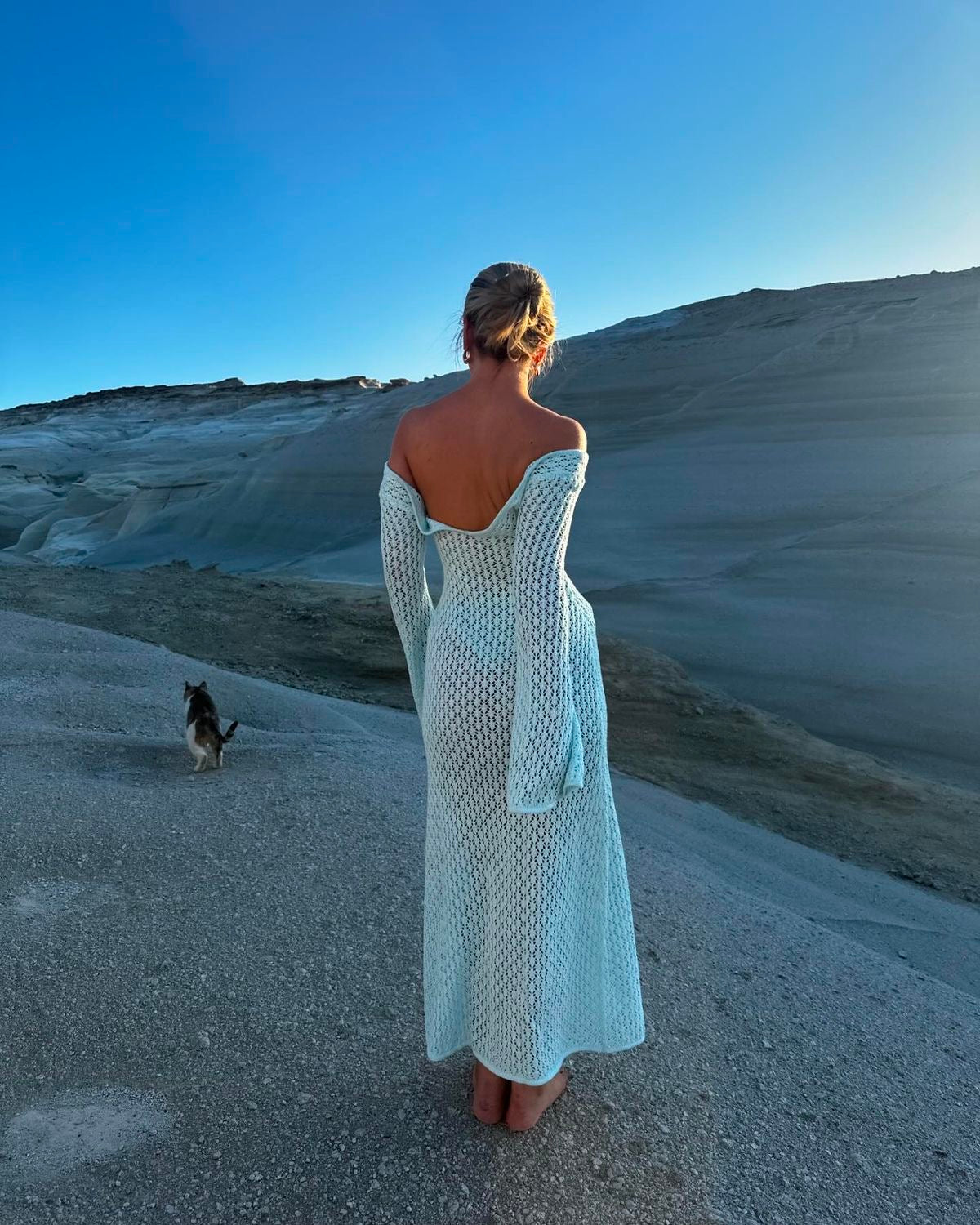 Cannes Maxi Kleid