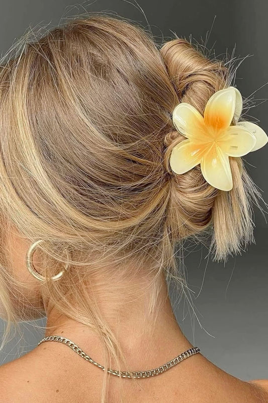 Ohana Blumen Haarklammer