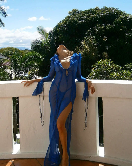 Océan Maxi Kleid