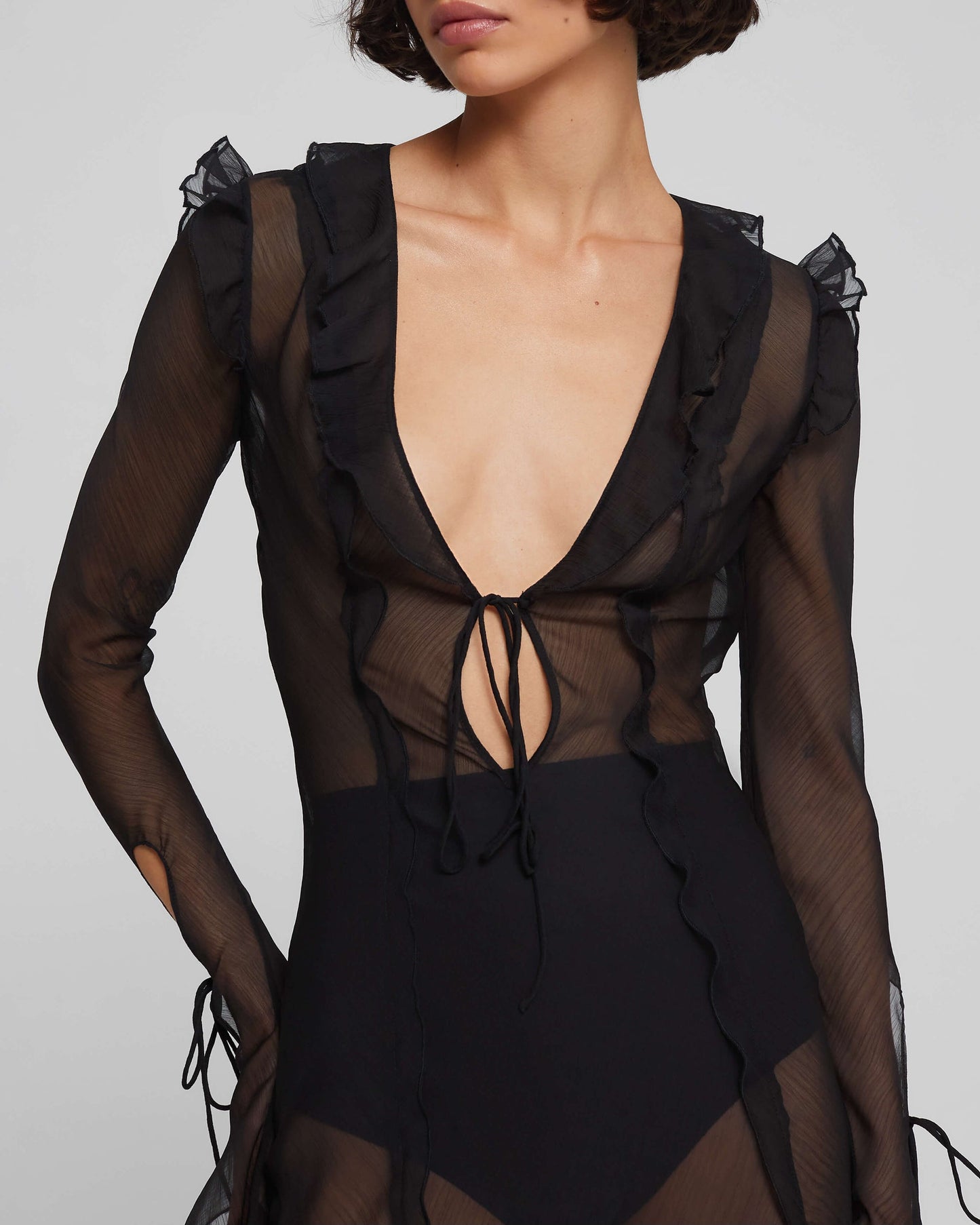 Océan Maxi Kleid